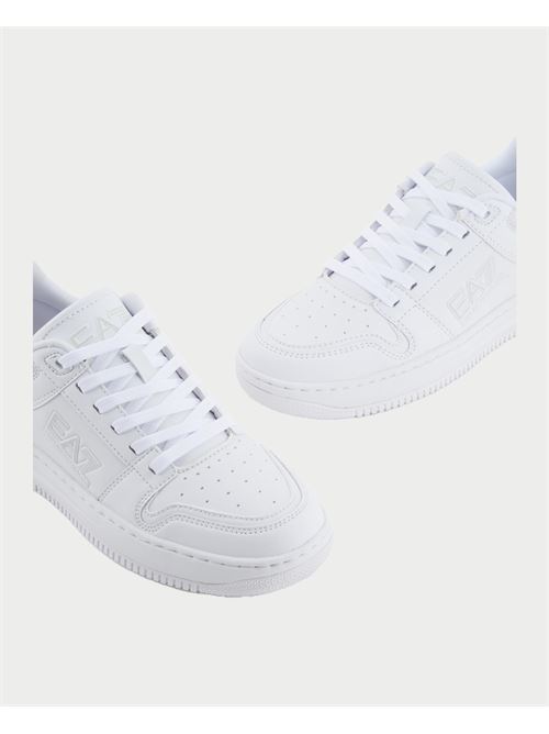 Sneakers EA7 con logo e suola in gomma EMPORIO ARMANI EA7 | X8X189-XK404U260